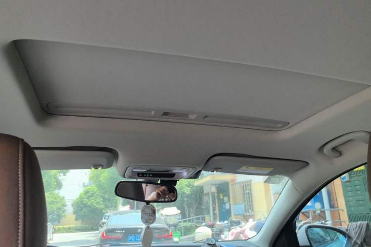 Used Buick Regal 2019 20T Luxury Model China VI Standard Headliner