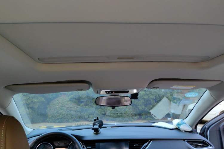 Used Buick Regal 2019 20T Elite Version China VI Standard Headliner