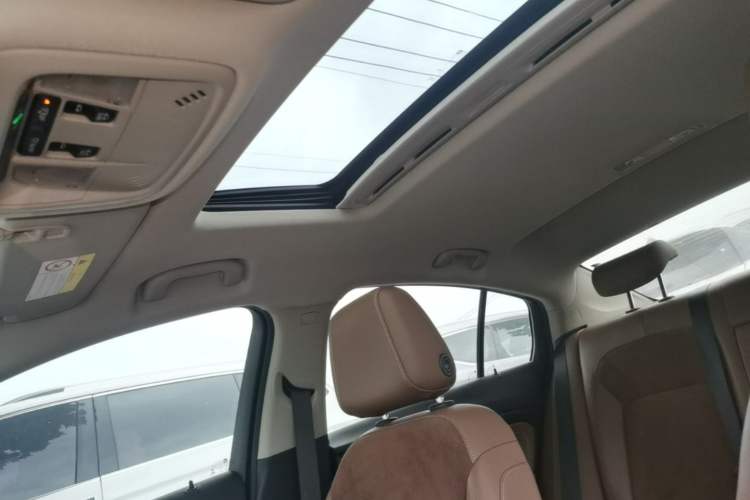 Used Buick Regal 2019 20T Luxury Model China VI Standard Headliner