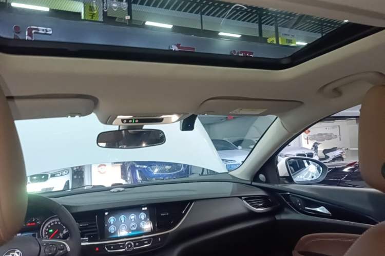Used Buick Regal 2019 20T Elite Version China VI Standard Headliner