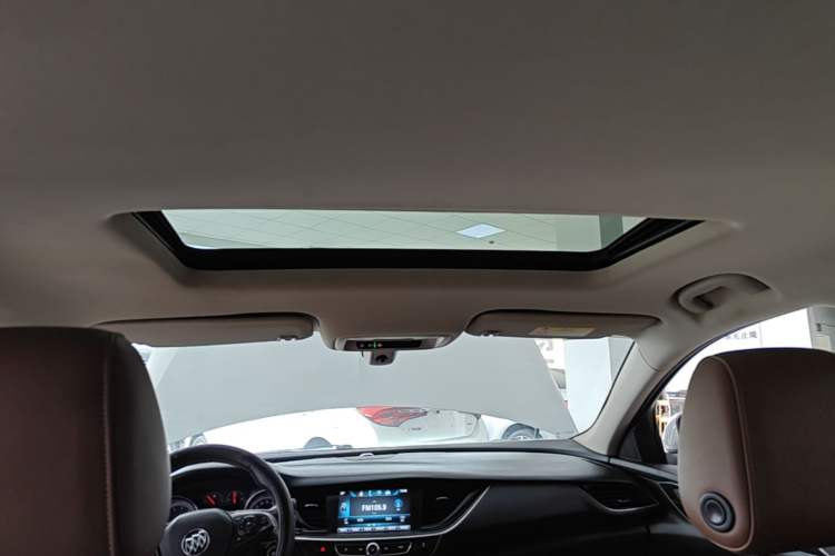 Used Buick Regal 2019 20T Elite Version China V Standard Headliner