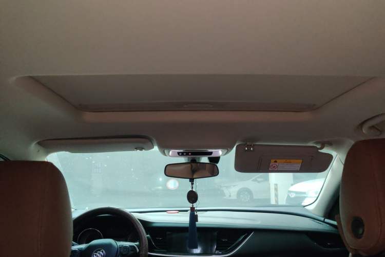 Used Buick Regal 2019 20T Elite Version China VI Standard Headliner
