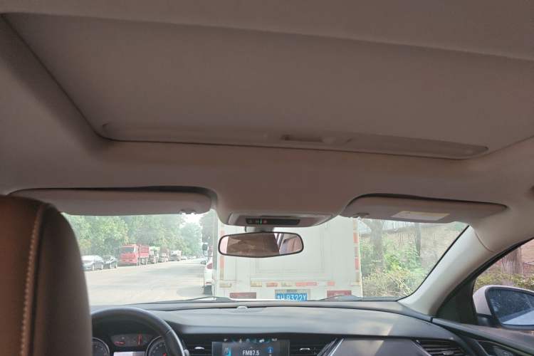 Used Buick Regal 2019 20T Elite Version China VI Standard Headliner