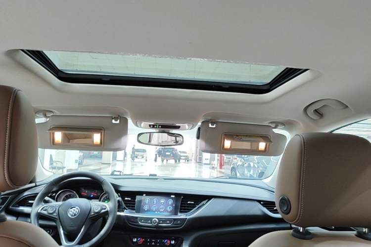 Used Buick Regal 2019 20T Elite Version China VI Standard Headliner