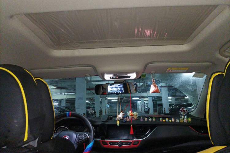 Used Buick Regal 2019 20T Elite Version China VI Standard Headliner