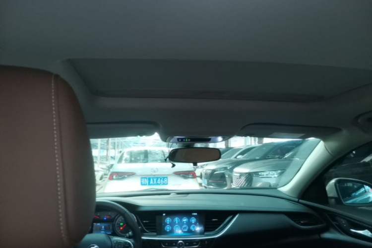 Used Buick Regal 2019 20T Elite Version China VI Standard Headliner