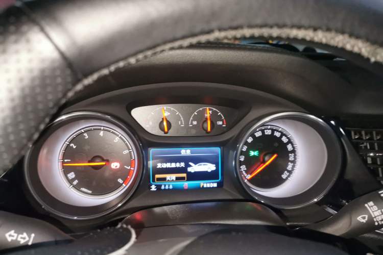 Used Buick Regal 2019 20T Elite Version China V Standard Instrument Cluster