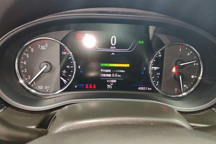 Used Buick Regal 2019 GS 28T Elite Model China VI Standard Instrument Cluster
