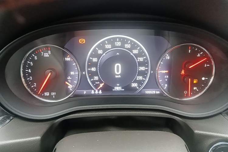 Used Buick Regal 2019 20T Elite Version China VI Standard Instrument Cluster