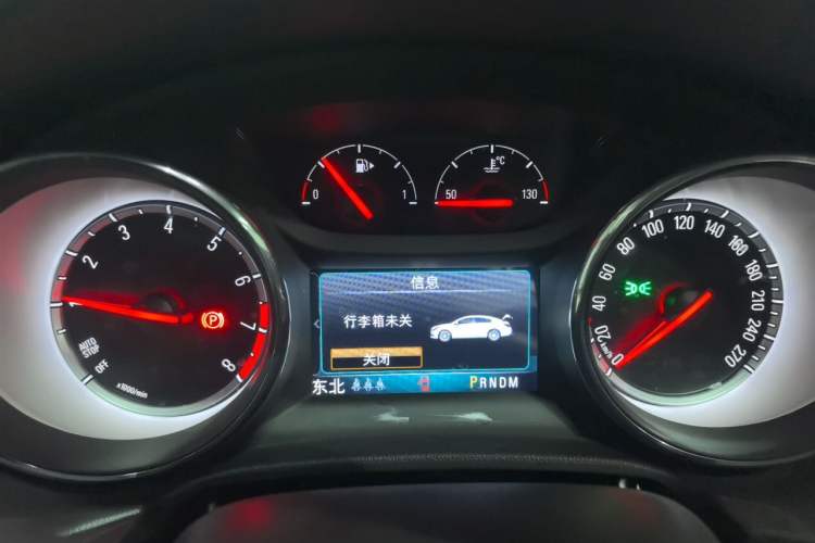 Used Buick Regal 2019 20T Elite Version China VI Standard Instrument Cluster