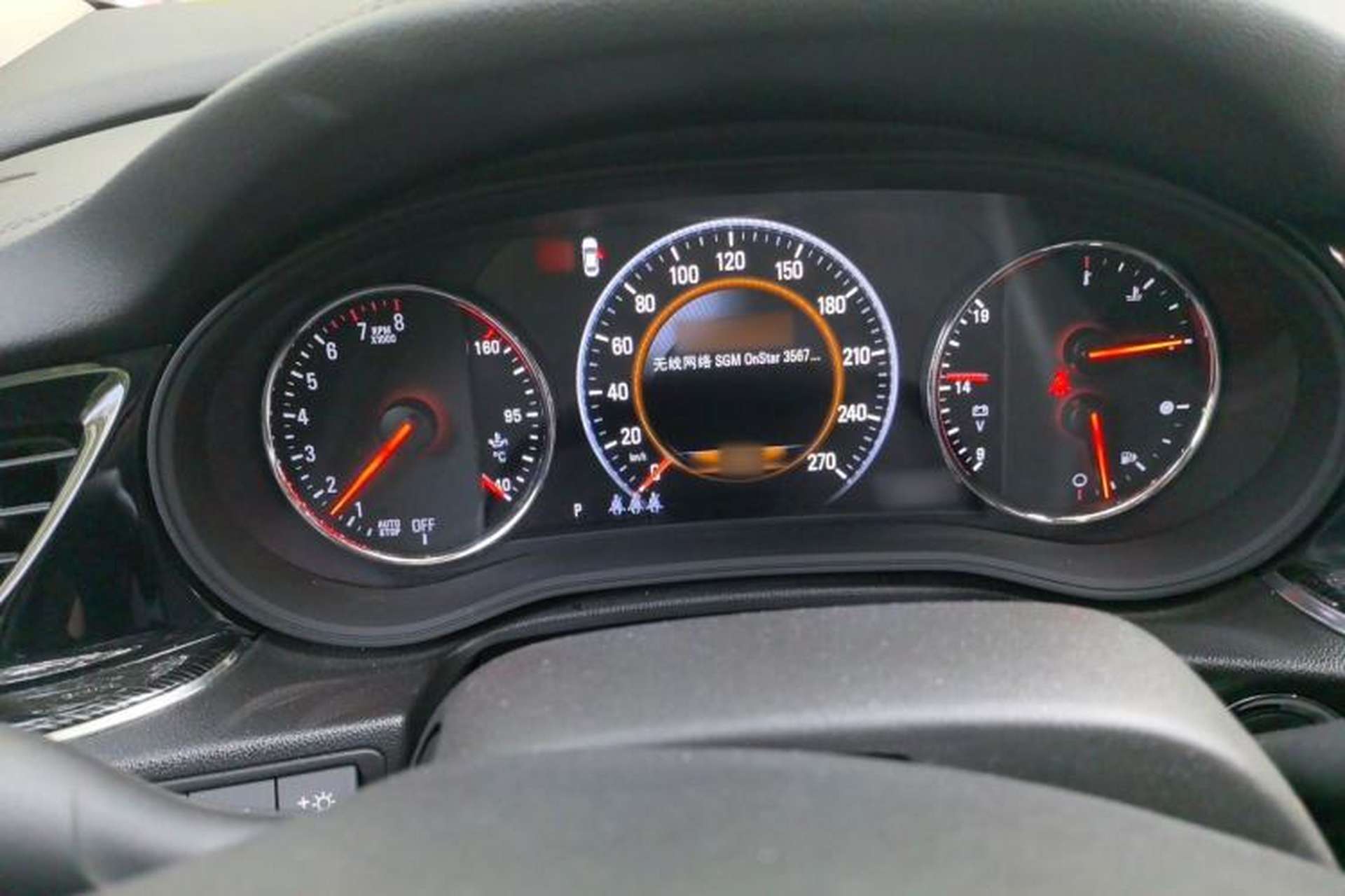 Used Buick Regal 2019 28T Luxury Edition China VI Instrument Cluster