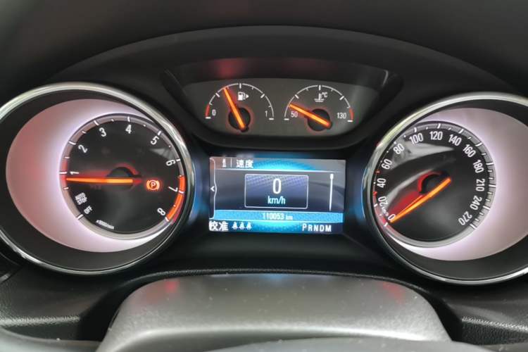 Used Buick Regal 2019 20T Luxury Model China V Standard Instrument Cluster