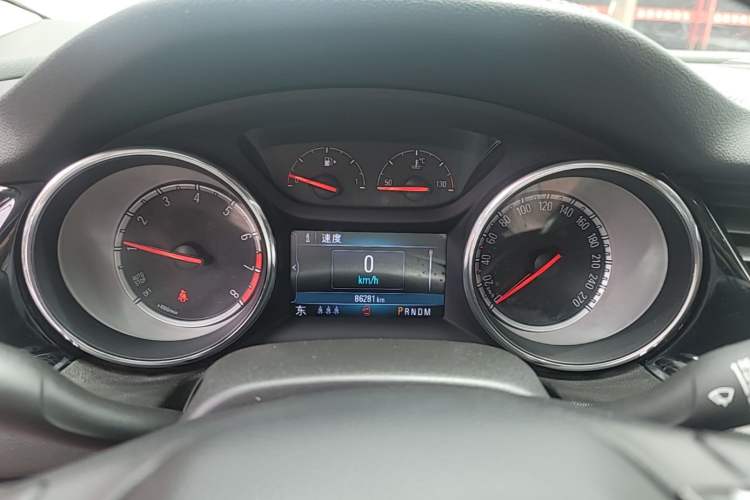 Used Buick Regal 2019 20T Elite Version China VI Standard Instrument Cluster