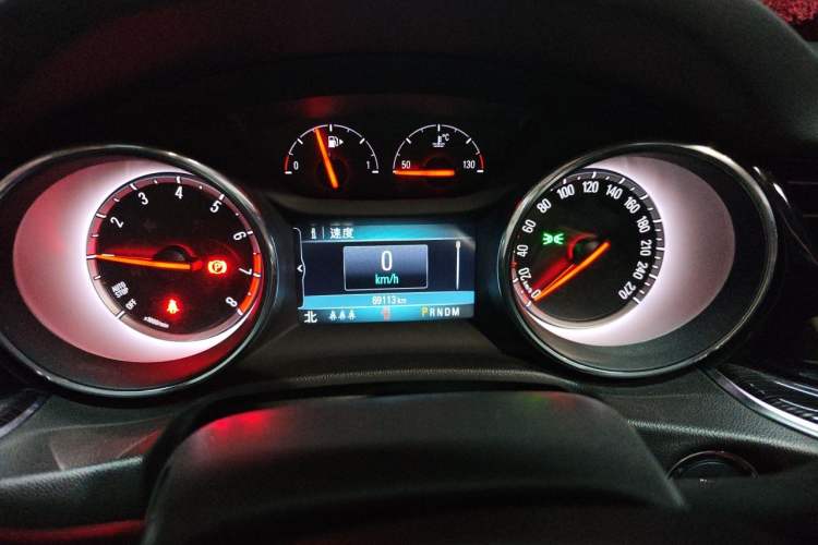 Used Buick Regal 2019 20T Elite Version China VI Standard Instrument Cluster