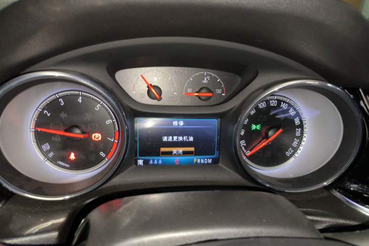 Used Buick Regal 2019 Revised 20T Luxury Version China VI Standard Instrument Cluster