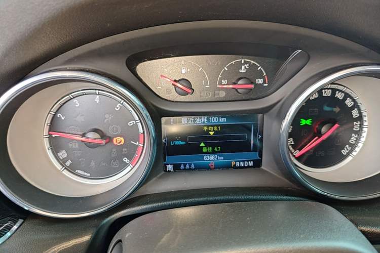 Used Buick Regal 2019 20T Elite Version China VI Standard Instrument Cluster