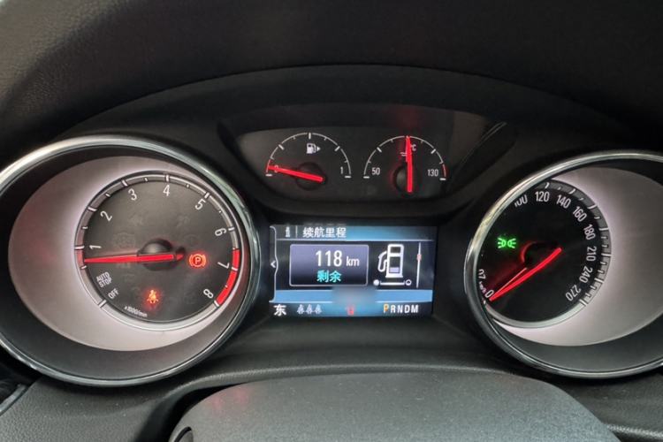Used Buick Regal 2019 20T Elite Version China VI Standard Instrument Cluster