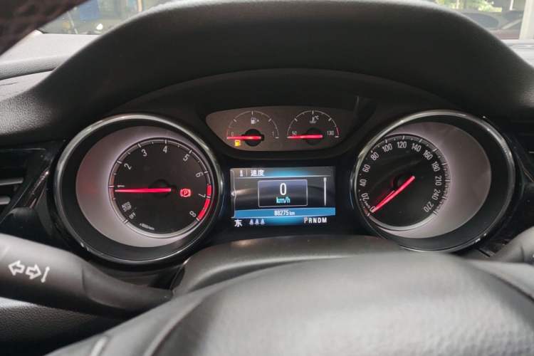 Used Buick Regal 2019 20T Elite Version China VI Standard Instrument Cluster