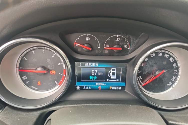 Used Buick Regal 2019 20T Elite Version China VI Standard Instrument Cluster