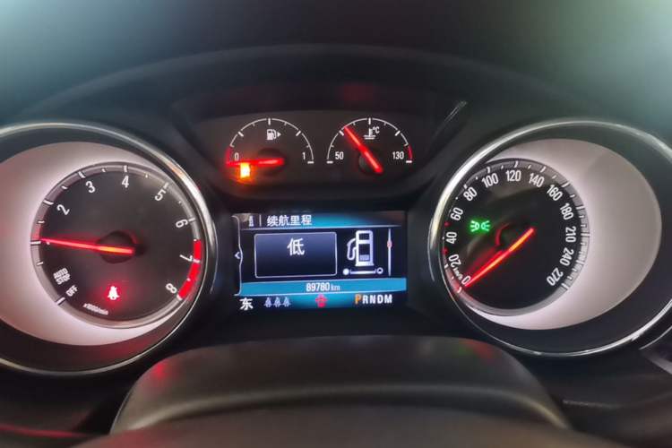 Used Buick Regal 2019 20T Elite Version China VI Standard Instrument Cluster
