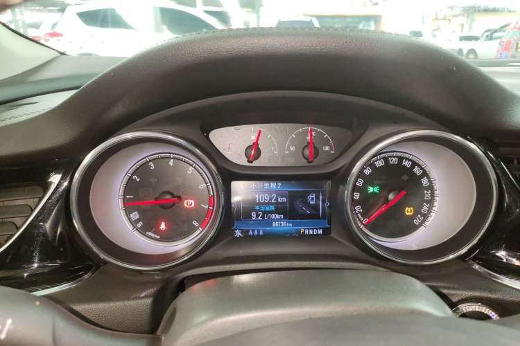 Used Buick Regal 2019 20T Elite Version China VI Standard Instrument Cluster