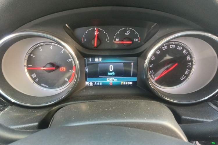 Used Buick Regal 2019 20T Elite Version China V Standard Instrument Cluster