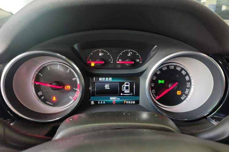 Used Buick Regal 2019 20T Elite Version China VI Standard Instrument Cluster