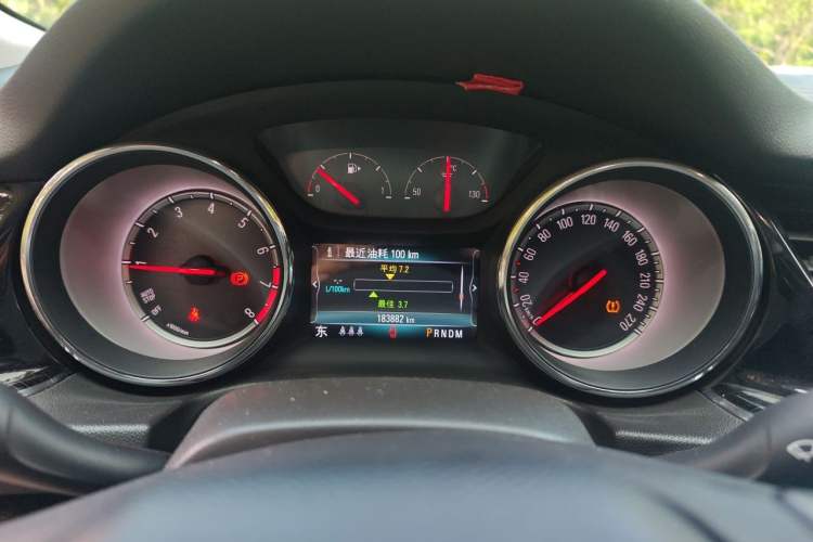 Used Buick Regal 2019 20T Luxury Model China V Standard Instrument Cluster