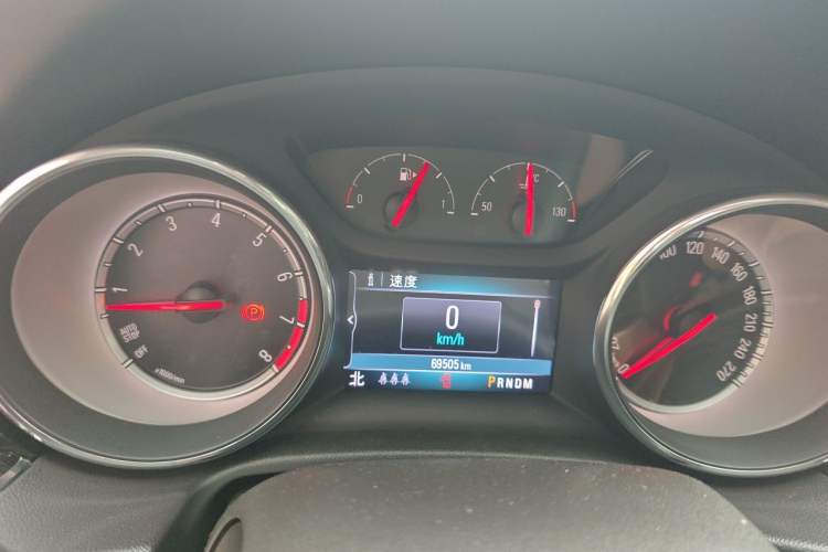 Used Buick Regal 2019 20T Elite Version China VI Standard Instrument Cluster