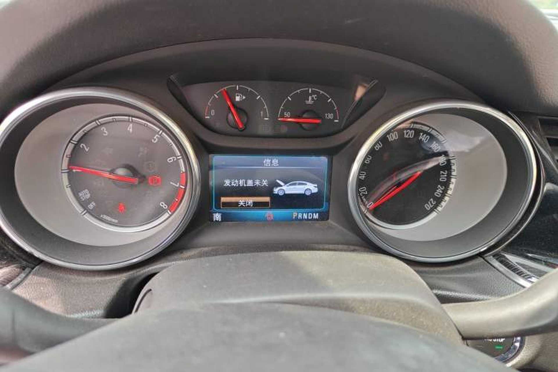 Used Buick Regal 2019 Revised 20T Luxury Version China VI Standard Instrument Cluster