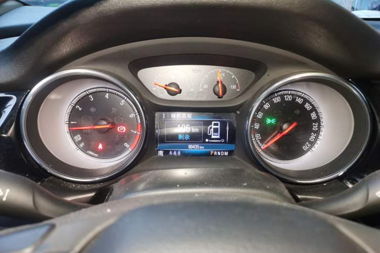 Used Buick Regal 2019 20T Elite Version China VI Standard Instrument Cluster