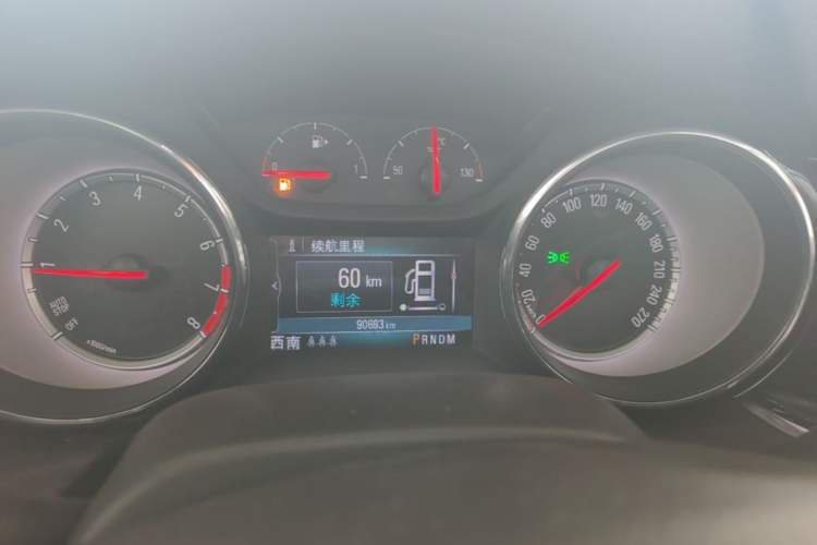 Used Buick Regal 2019 20T Elite Version China VI Standard Instrument Cluster
