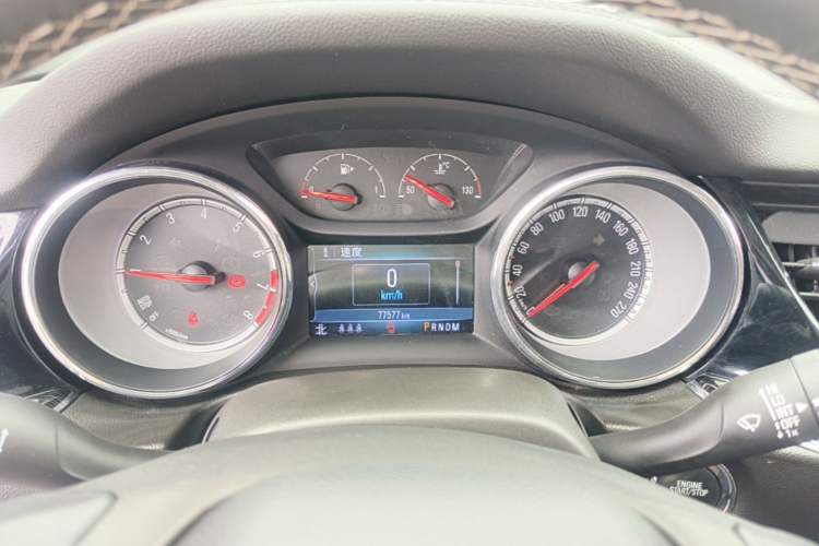 Used Buick Regal 2019 20T Elite Version China V Standard Instrument Cluster