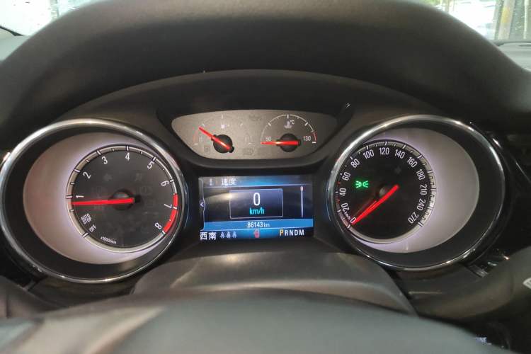 Used Buick Regal 2019 20T Elite Version China VI Standard Instrument Cluster