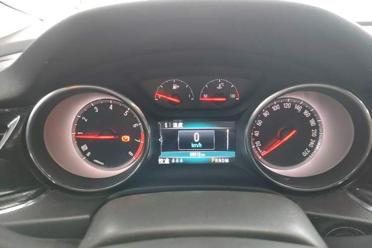 Used Buick Regal 2019 20T Elite Version China V Standard Instrument Cluster