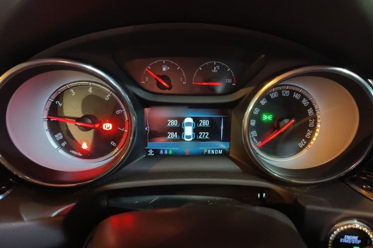 Used Buick Regal 2019 20T Luxury Model China VI Standard Instrument Cluster