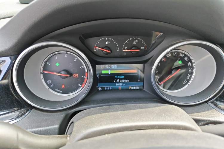 Used Buick Regal 2019 20T Elite Version China VI Standard Instrument Cluster