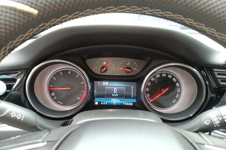 Used Buick Regal 2019 20T Luxury Model China VI Standard Instrument Cluster