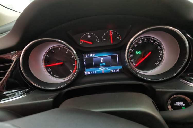 Used Buick Regal 2019 20T Elite Version China V Standard Instrument Cluster