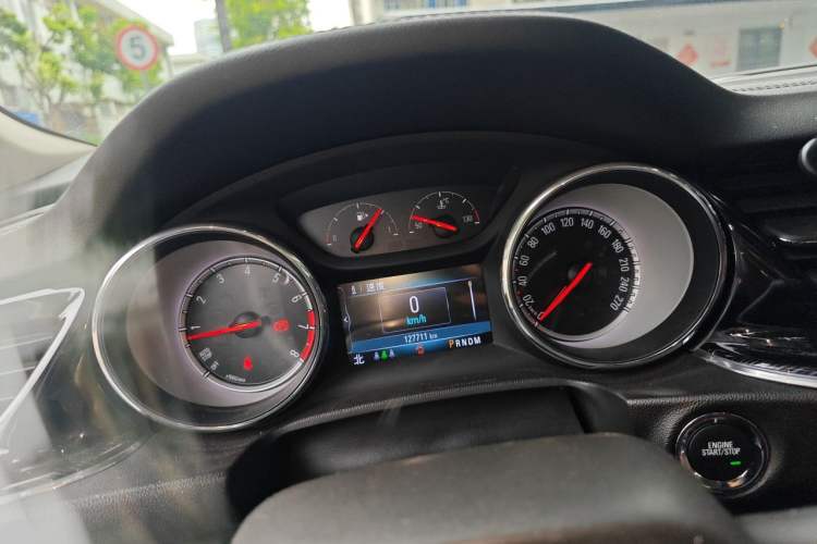 Used Buick Regal 2019 20T Elite Version China VI Standard Instrument Cluster