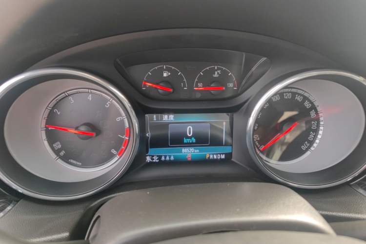 Used Buick Regal 2019 20T Elite Version China VI Standard Instrument Cluster