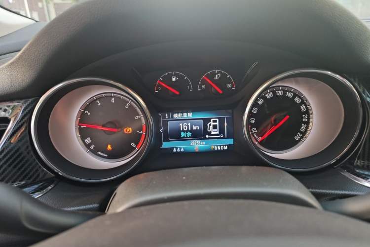 Used Buick Regal 2019 20T Elite Version China VI Standard Instrument Cluster