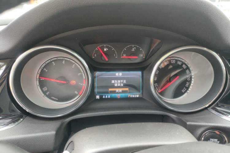 Used Buick Regal 2019 20T Elite Version China VI Standard Instrument Cluster