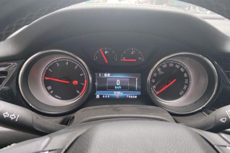 Used Buick Regal 2019 20T Elite Version China VI Standard Instrument Cluster