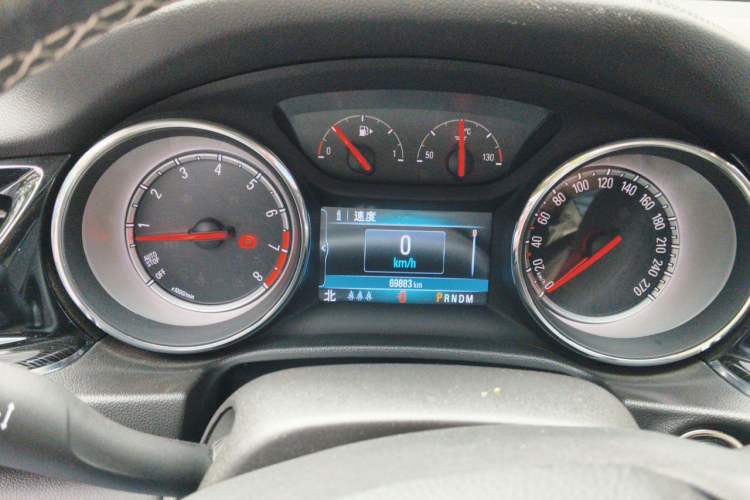 Used Buick Regal 2019 20T Elite Version China VI Standard Instrument Cluster