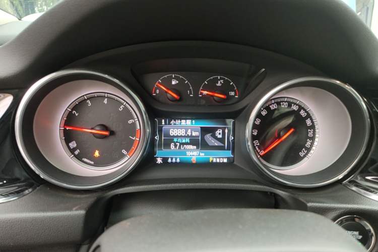 Used Buick Regal 2019 20T Elite Version China VI Standard Instrument Cluster