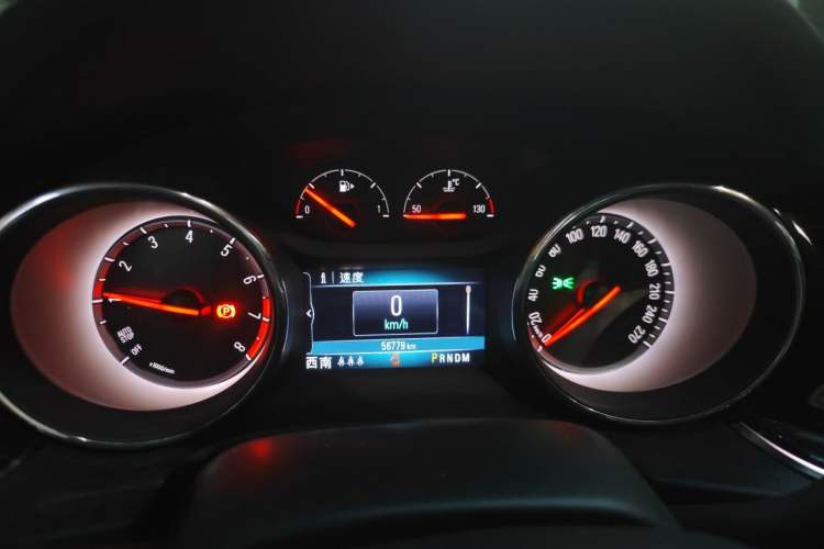Used Buick Regal 2019 20T Elite Version China VI Standard Instrument Cluster