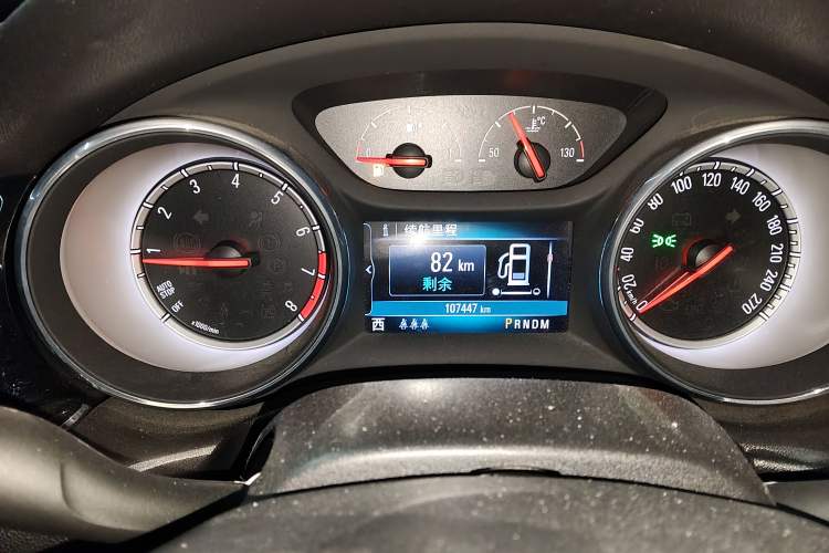 Used Buick Regal 2019 20T Elite Version China VI Standard Instrument Cluster