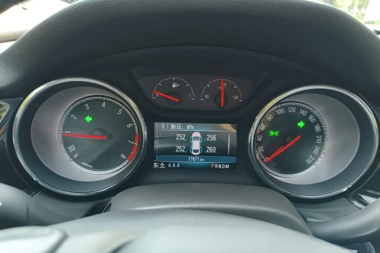 Used Buick Regal 2019 20T Elite Version China VI Standard Instrument Cluster