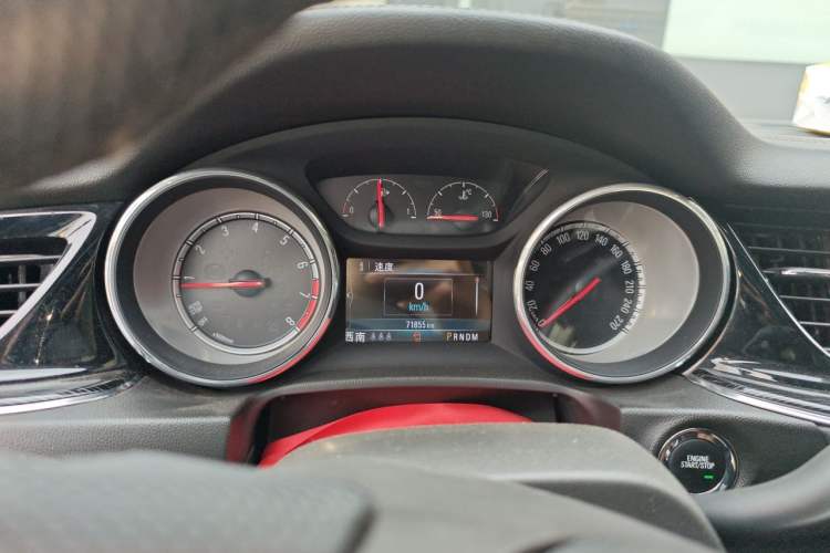 Used Buick Regal 2019 20T Luxury Model China VI Standard Instrument Cluster